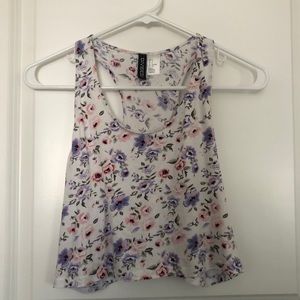 Floral Tank🌸